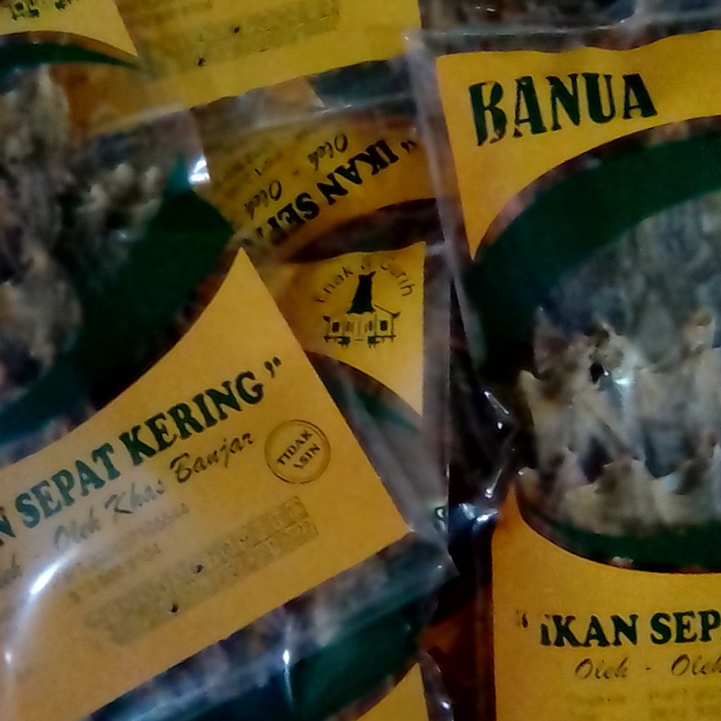 

Ikan Sepat Kering Banua Khas Kalimantan 1 Bks