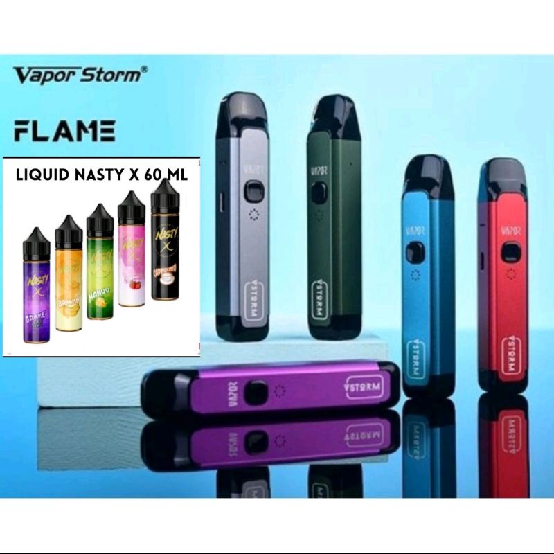 mesin fax vapoorstorm Flame Authentic