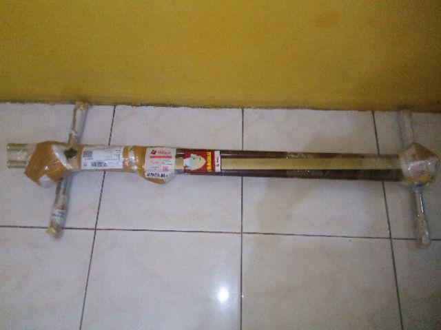 Gawang Baju Palang Kotak 100 Cm / Gantungan Baju Palang Kotak (harga Belum Termasuk Suling Baju)