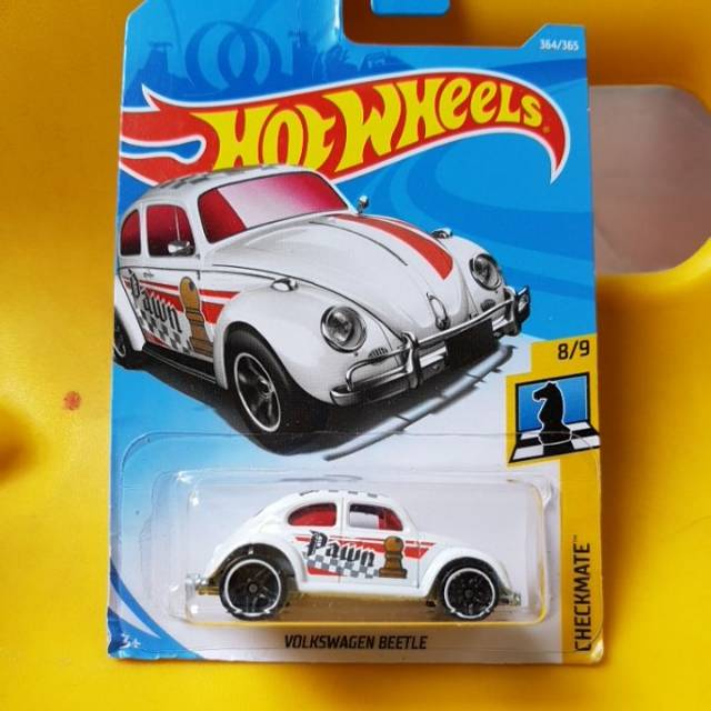 Hot wheels volkswagen beetle