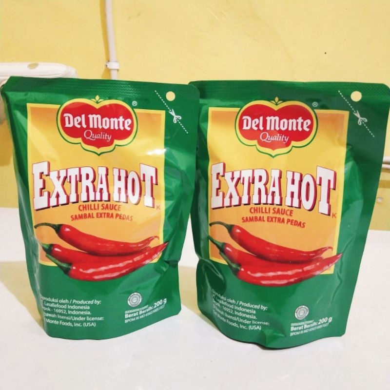 

delmonte saus pedas 200g