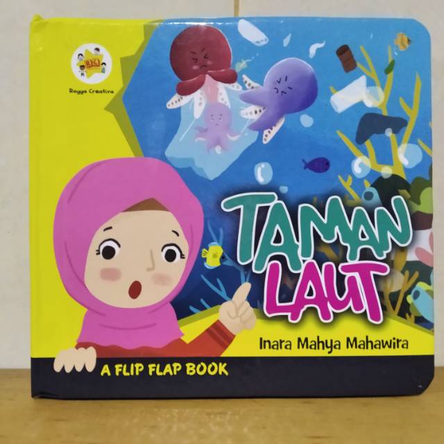 Taman Laut (A Flip Flap Book)