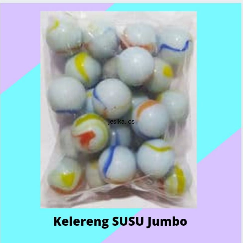 Kelereng BESAR/JUMBO | Permainan Tradisional
