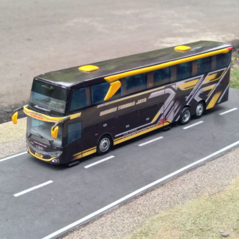 Miniatur Bus SUDIRO TUNGGA JAYA (UHD RUBYA)