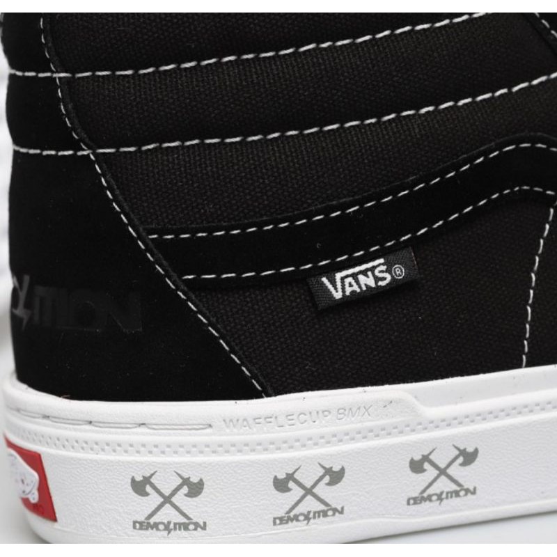 vans demolition shoes