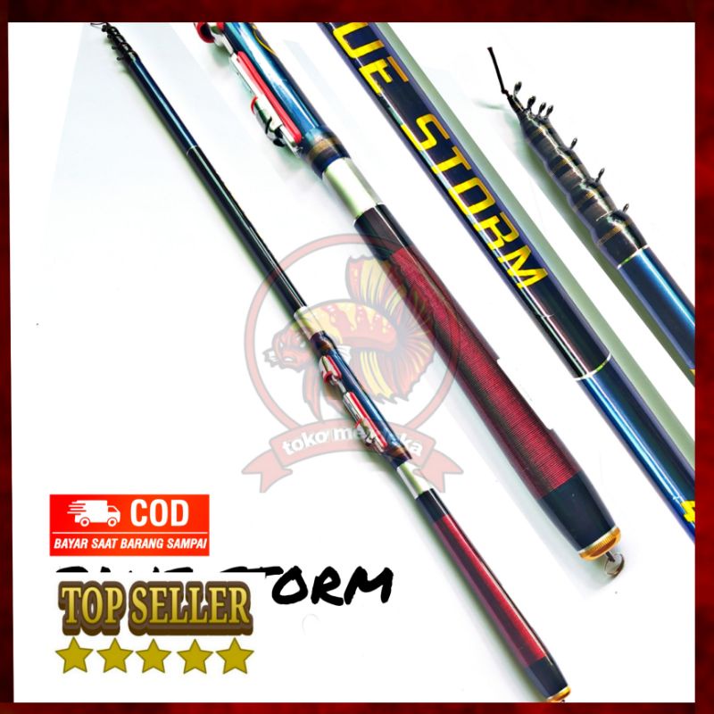 PANCING TEGEK EXORI BLUE STORM SET KOLONG 360 450 540 CM
