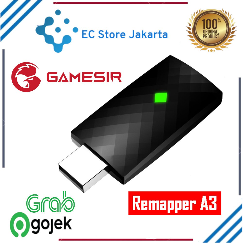 GameSir Remapper A4 A3 For Gaming Controller Joystick Moba battleground