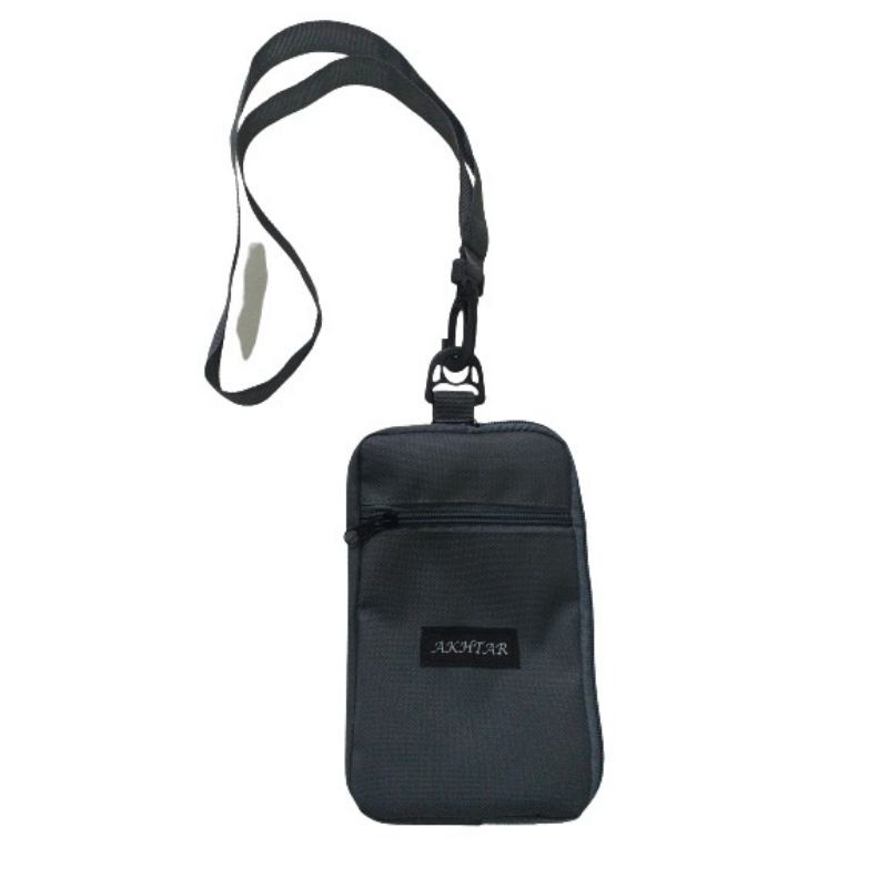 TAS HP DOMPET HP PRIA WANITA TERBARU Kekinian Hanging Sako Wallet Gantung Leher Tas Hp -BG555