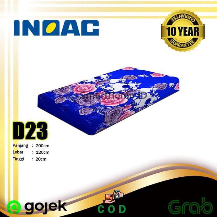 IH |  KASUR BUSA INOAC 120X200X20-KASUR BUSA INOAC D23-INOAC GARANSI 10TH  | Perlengkapan rumah