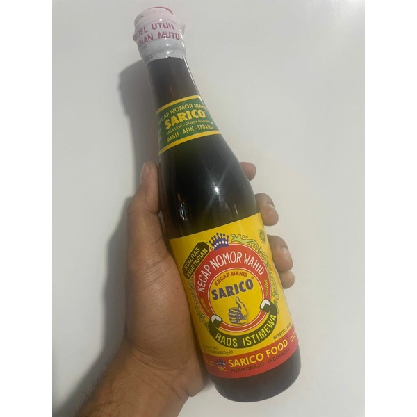 KECAP GULA AREN TERBAIK MANIS SARICO ORIGINAL