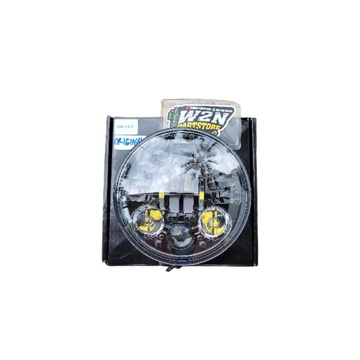 LAMPU DAYMEKER 5.7 INCH 16 LED ORIGINAL IMPORT LAMPU DAYMEKER 5,7 INCH PNP BATOK L2G CB125 VANVAN YL