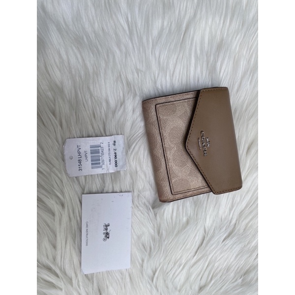 dompet coach authentic preloved