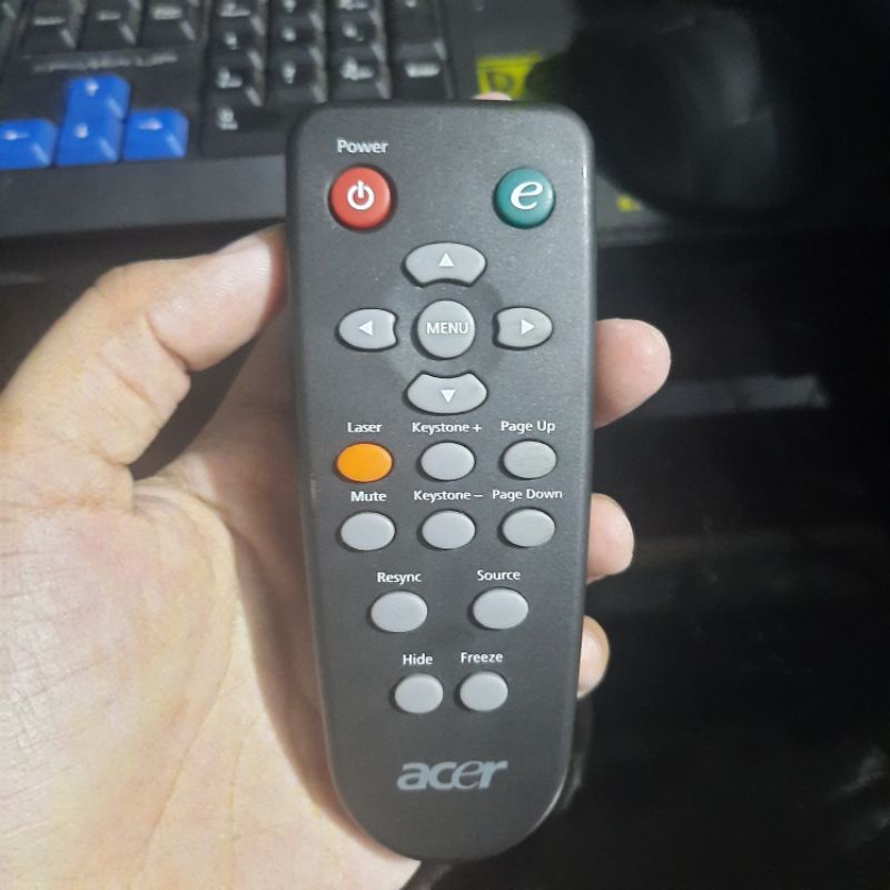 REMOTE REMOT PROYEKTOR PROJECTOR ACER RC-17DE0-453A ORIGINAL ASLI