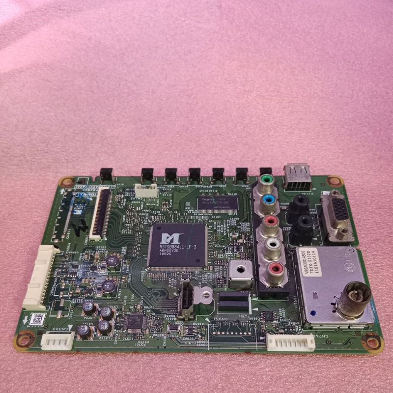 TOSHIBA 24PB1E - MESIN TV LCD TOSHIBA - MODUL TV LCD TOSHIBA - MAINBOARD - MOTHERBOARD - MENBOARD - 
