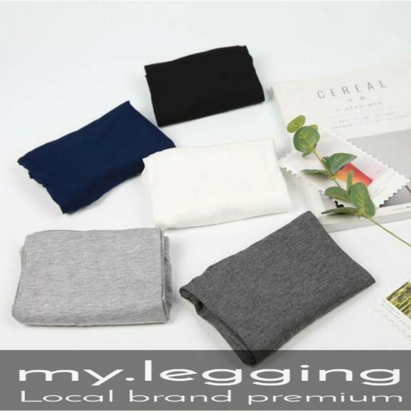 Legging Kaos Panjang Soft Rayon Legging Premium ML - XXXL