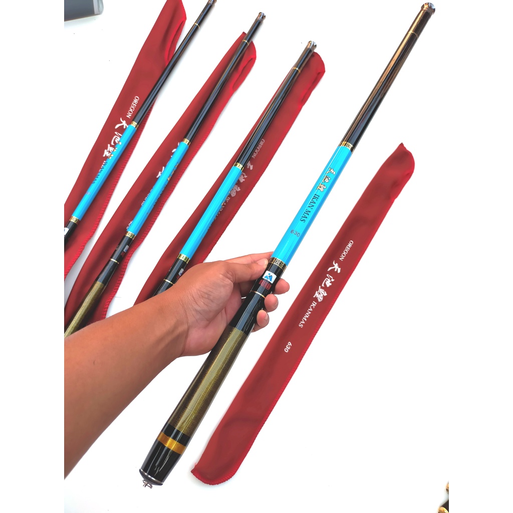 Joran Tegek Oregon Ikan Mas 630 Tegek Ruas Panjang