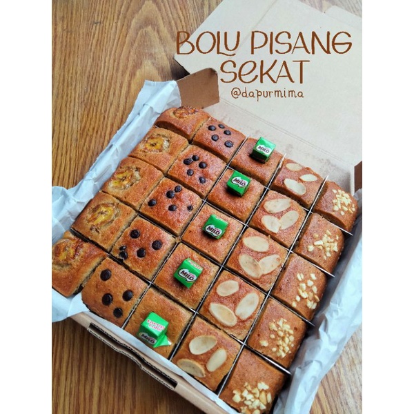 

Bolu Pisang Super Moist