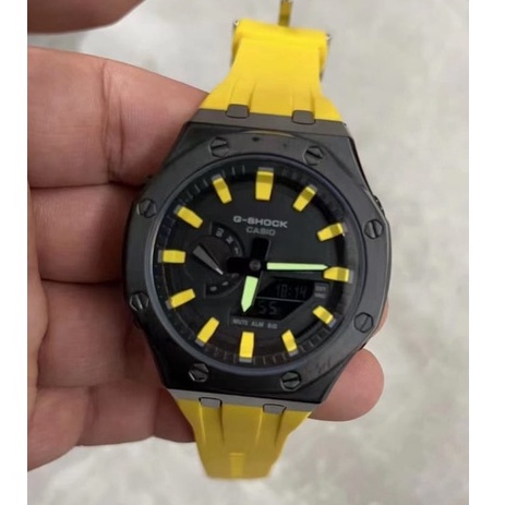 G- Shock Casio ap mod gm2100 men series gm-2100