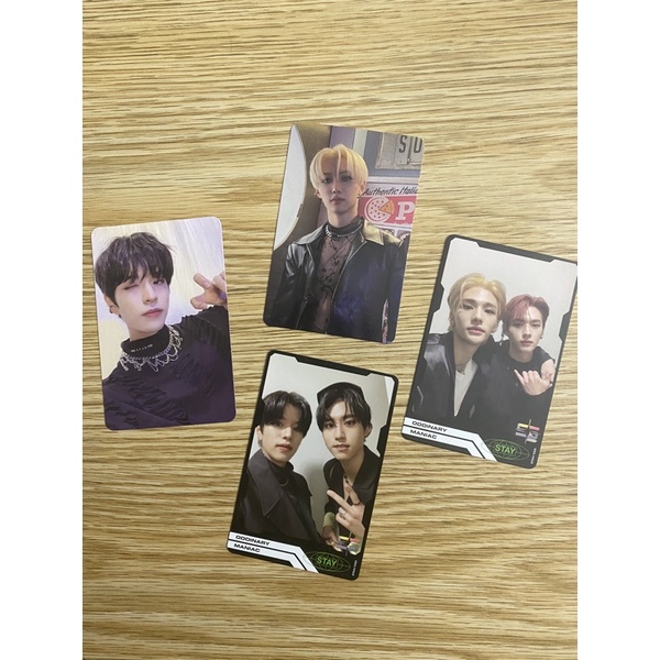 Stray Kids Photocard Aladin Felix TC Unit Oddinary HyunHo SeungSung