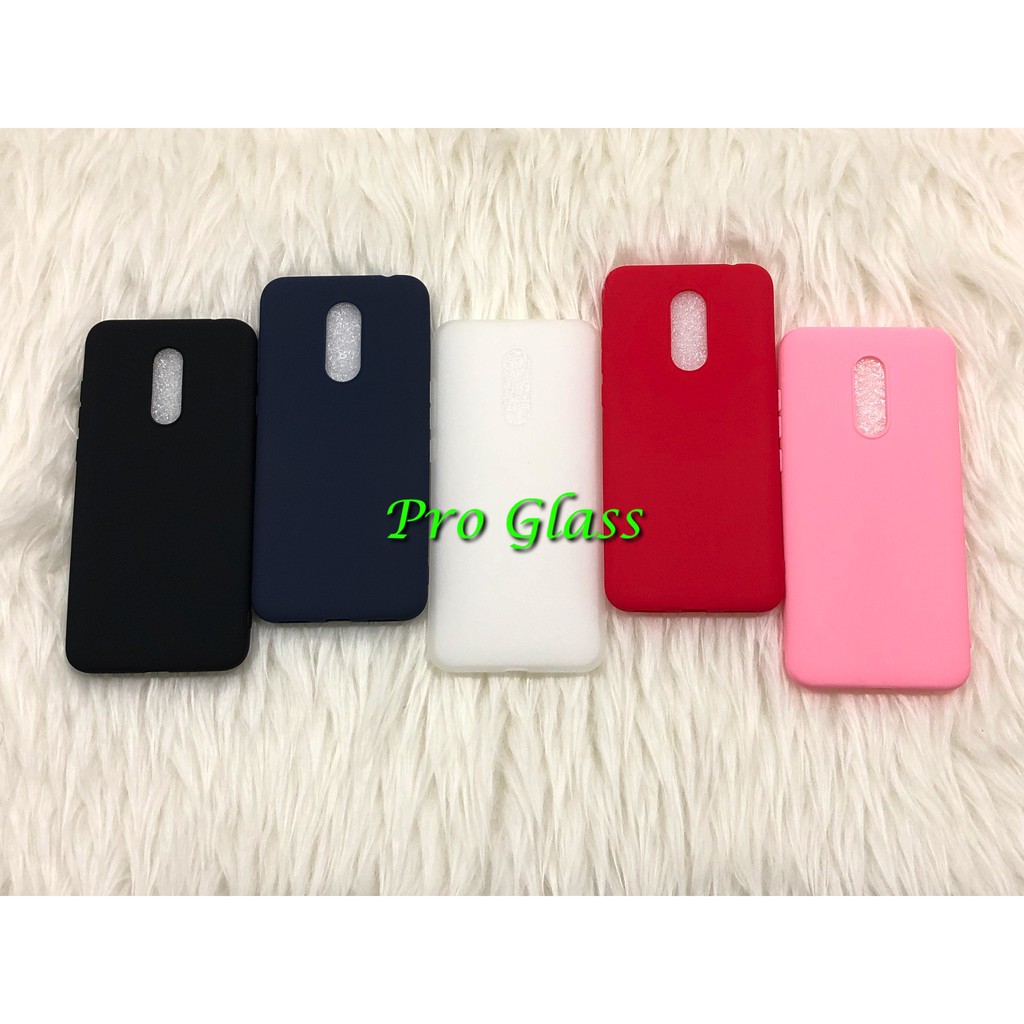 C107 Xiaomi A1 / Redmi 5+ 5 Plus Ultrathin Silicone Case / Matte Silicon Case