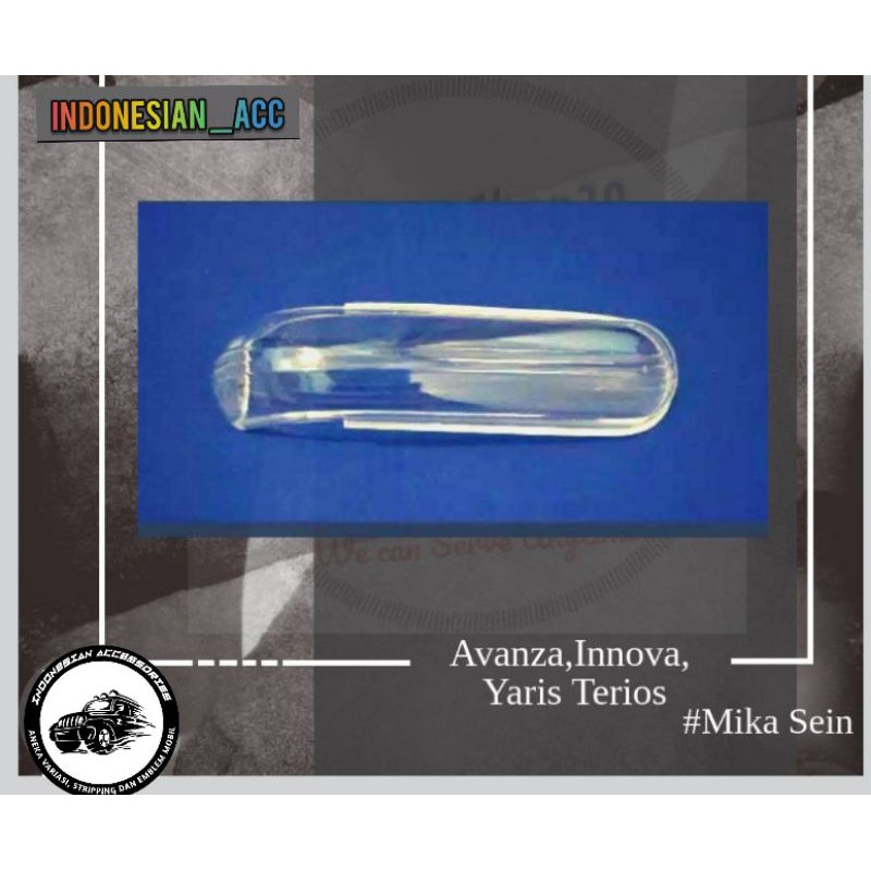 Mika Kaca Lampu Sein Spion Avanza Innova lama Yaris Terios