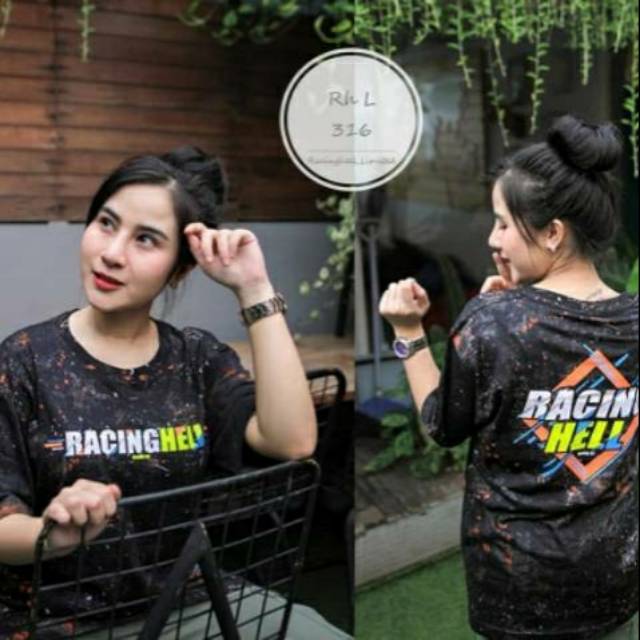 Baju Distro Racing Hell original