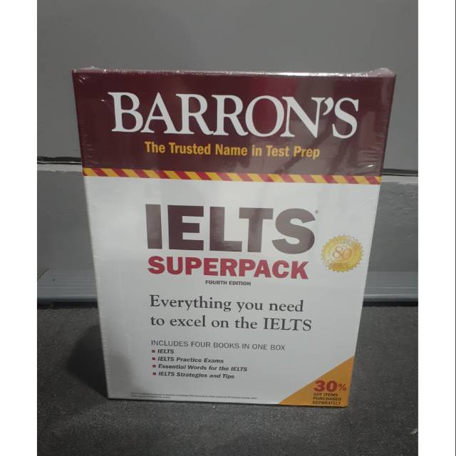 IELTS Superpack 4th edition
