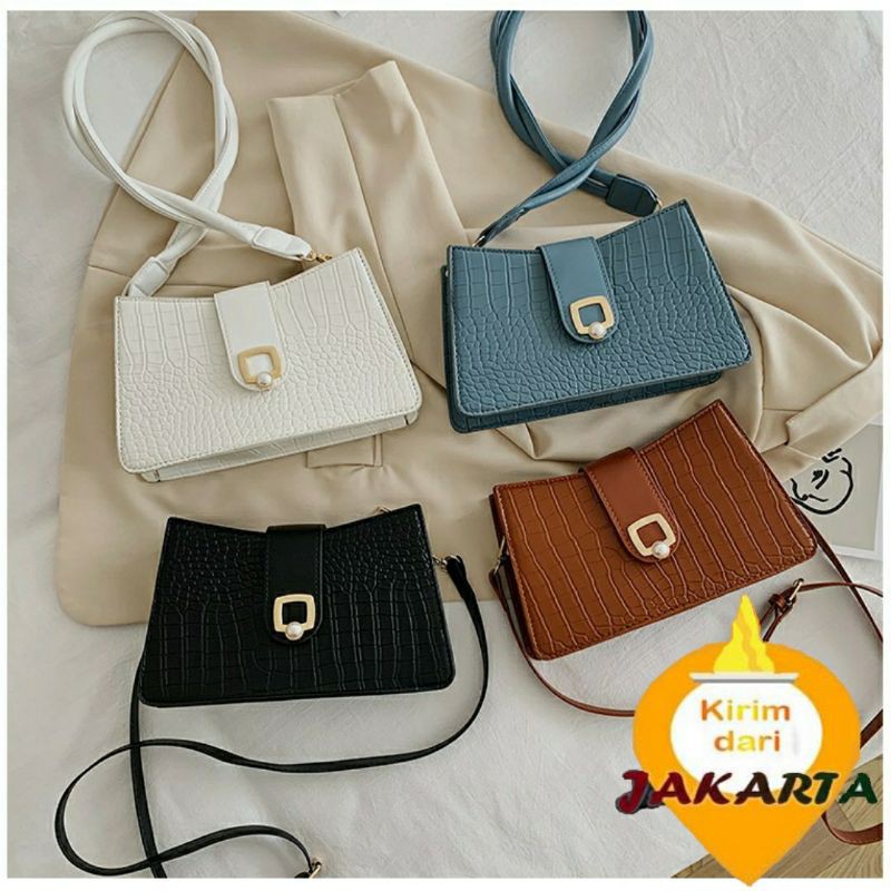 (2PC BISA IKG)GTBI99881346 New Arrival  !!!  Tas Selempang  Tas Wanita Import  Premium Terbaru