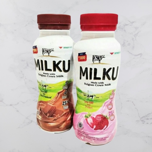 

MINUMAN ~ ( 1 PCS ) MILK KU SUSU UHT 200 ML