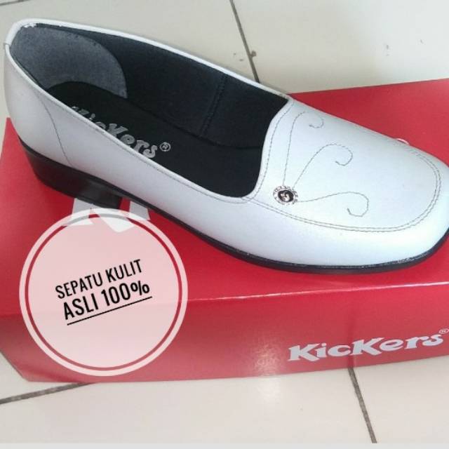 SEPATU ASLI KULIT WANITA PANTOFEL