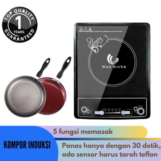 Kompor Listrik Han River Kompor Portable Listrik 100% Original - 2 - Promo 