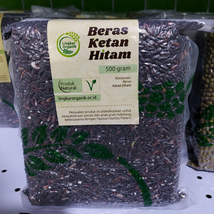 

KETAN-BERAS- BERAS KETAN HITAM LINGKAR ORGANIK -BERAS-KETAN.