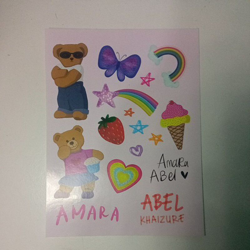 wts stiker amarabel butterflies alesacakes au twitter amara abel khaizure nexterday publisher