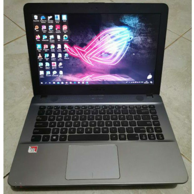 Laptop Asus X441b Amd A9 9420 Gen 7th Ram 4gb Hdd 1tb Vga Radeon R5 Graphics Seri Baru Gaming Shopee Indonesia