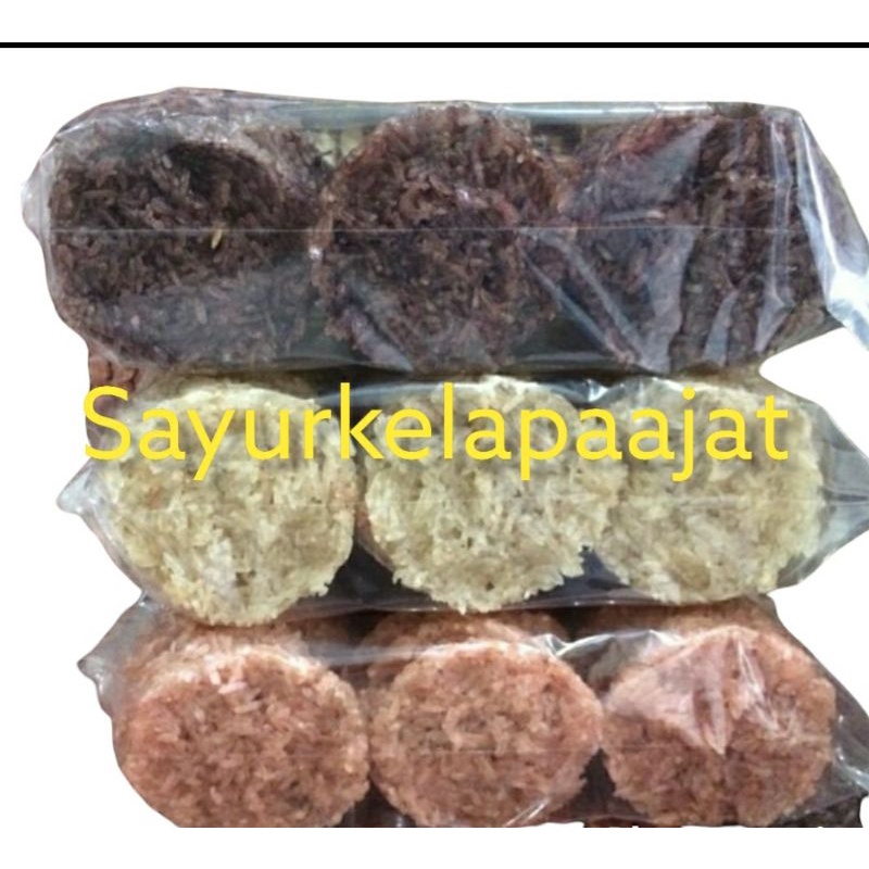 

Renginang mentah 20 pcs