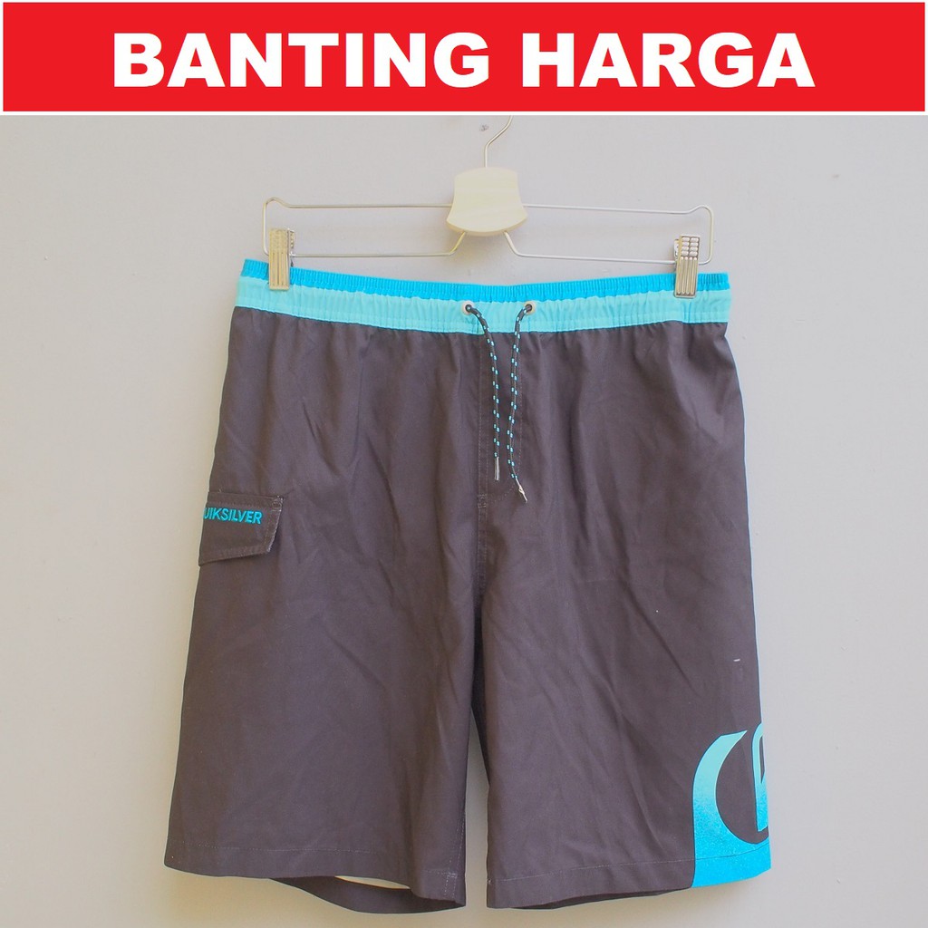 Quiksilver Boardshorts - Celana Surfing Original Reject01 Size 30