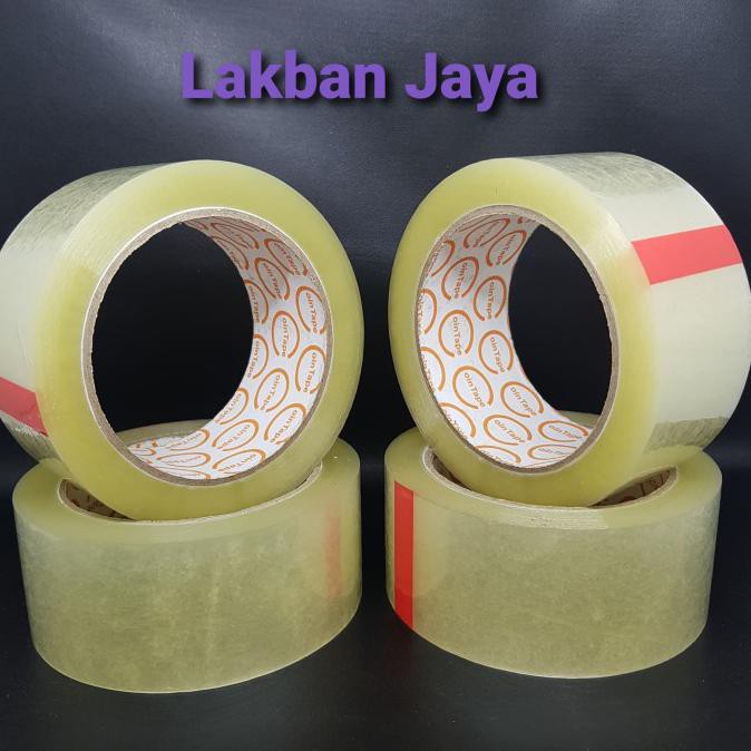 

Cuci Gudang Awal Tahun Lakban Bening Dan Coklat 2" - Coin Tape -90 Yard-Murah Dan Berkualitas -