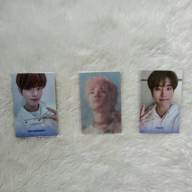 STRAY KIDS PHOTOCARD LEVANTER Seungmin, Han, I.N lenti card