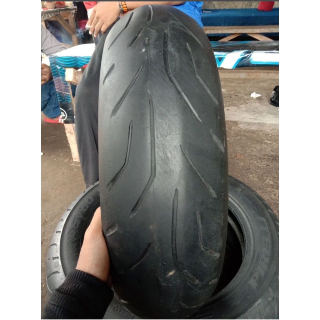 Ban second Battlax s21 tubles ukuran 150/60 ring 17 TERBARU