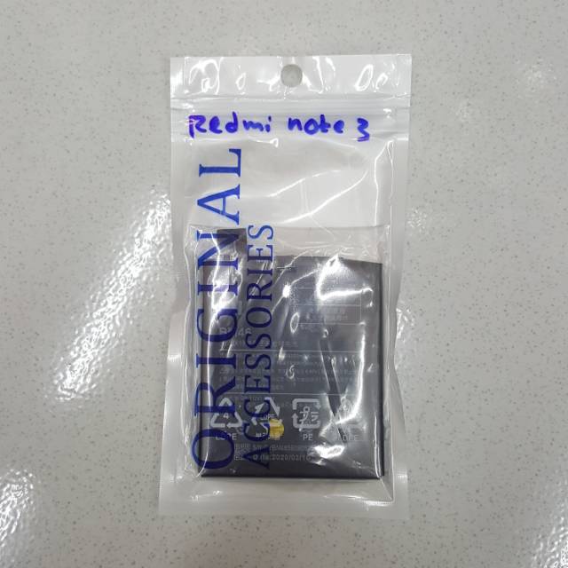 Baterai redmi note 3/BM46