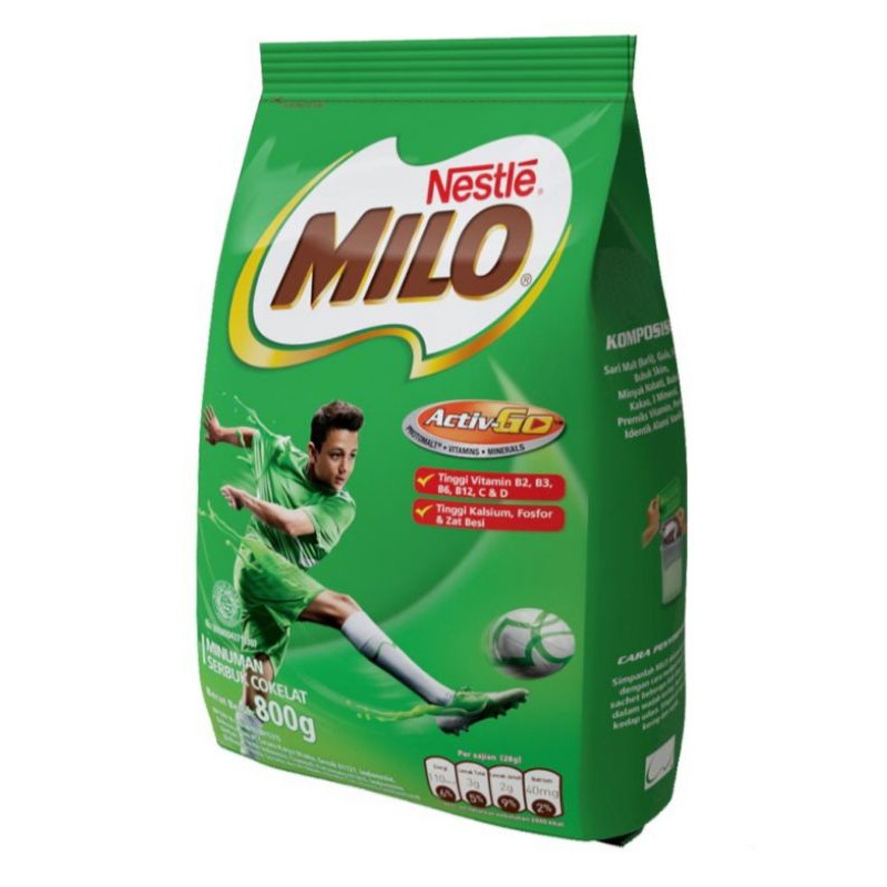 

Milo Healthy Drink 3in1 Actigen-E 800gr