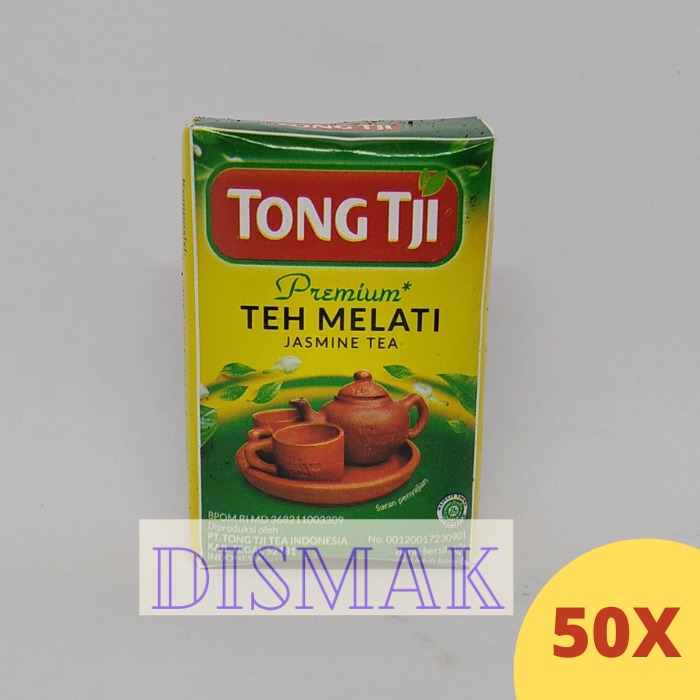 Teh Tong Tji Premium 50 X 10 gram