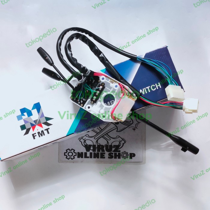 SAKLAR SENT SWITCH LAMPU SEIN SEN RITING NISSAN CK12 CK-12 UD DIESEL