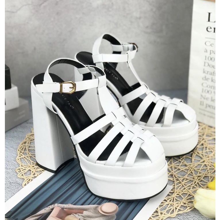 Heels 2241 sendal wanita import realpict