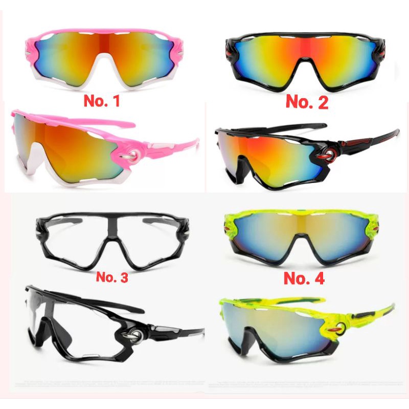 Kacama Gowes Kacamata Sport Bycicle Glasses 01