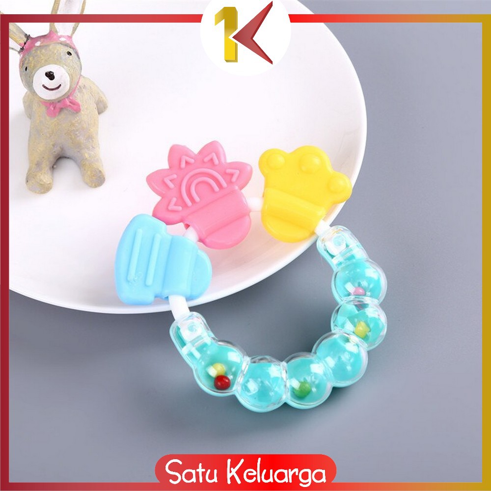 Image of SK-M71 Mainan Rattle Genggam Kerincingan Bayi / Gigitan Bayi / Empeng Teether Bayi Baby Toys #4