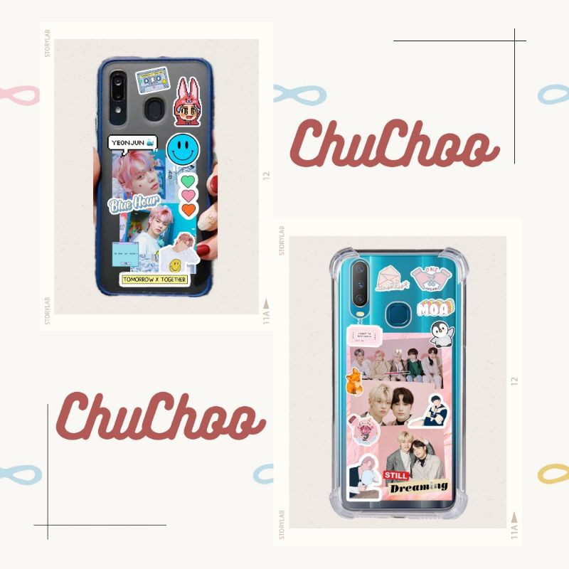 ChuChoo TXT Case by Req Vivo Y15