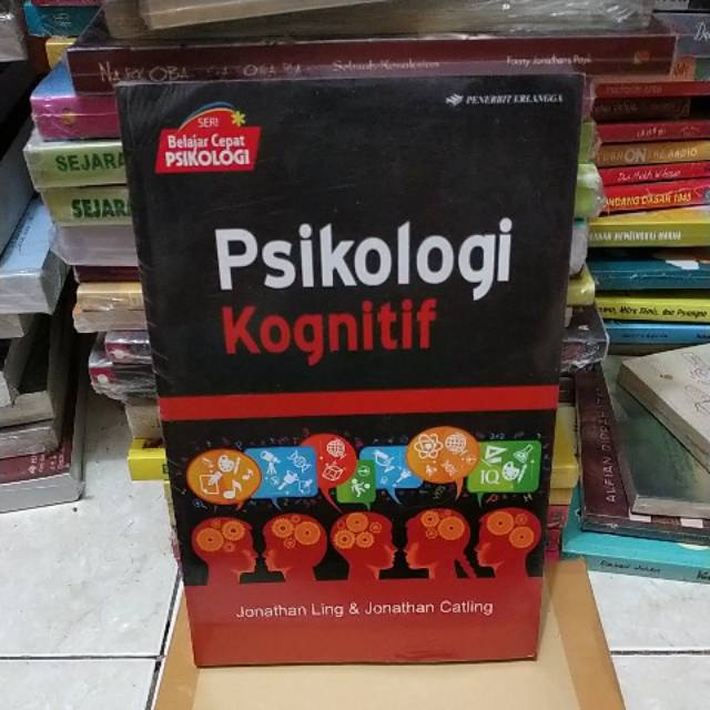 

Buku original psikologi kognitif