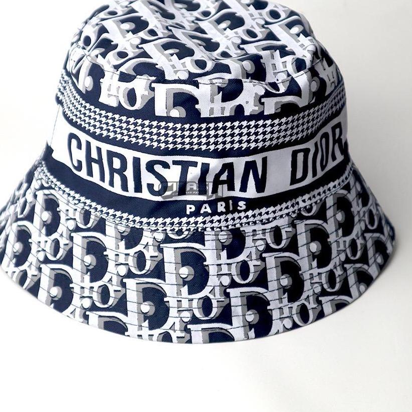 [KODE PRODUK 99TZA7280] Topi Impor BUCKET HAT DEWASA WANITA PRIA motif Cristian Dior Best Seller Top