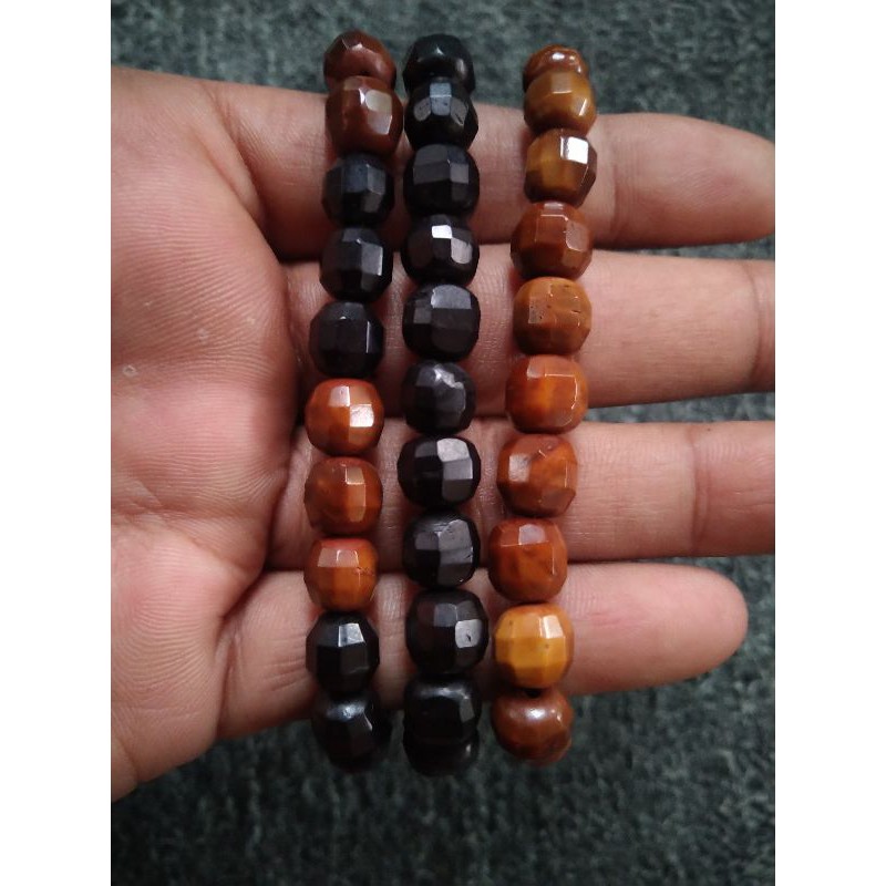 gelang kokka motif cuting bulat ±8 mm